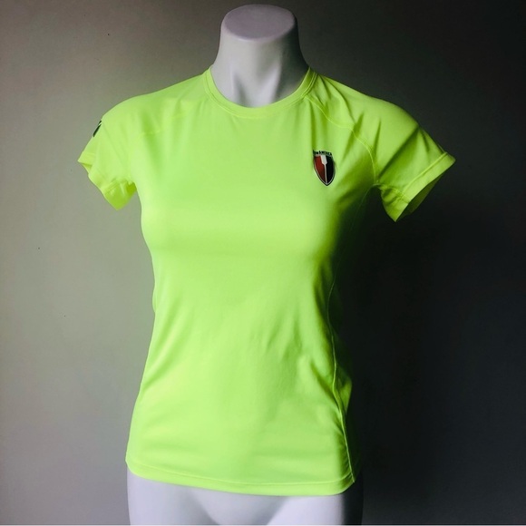 Scull & Sweep Women's Regatta Short Sleeve Row America Training Top, S NWOT - Picture 3 of 9